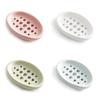 Non-slip Tray Case Soap Rack Soap Holder Storage Box Bathroom Storage Plate Soap Dish