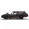 MOC Technical Car Movie Mad Max V8 Interceptor Muscle Car 8 Stud Vehicles Sets Building Blocks Kid Toys Christmas Gift