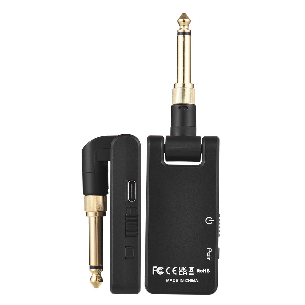 M-VAVE WP-8 Беспроводная система передачи данных 2,4G Перезаряжаемый приемник и передатчик для электрогитары