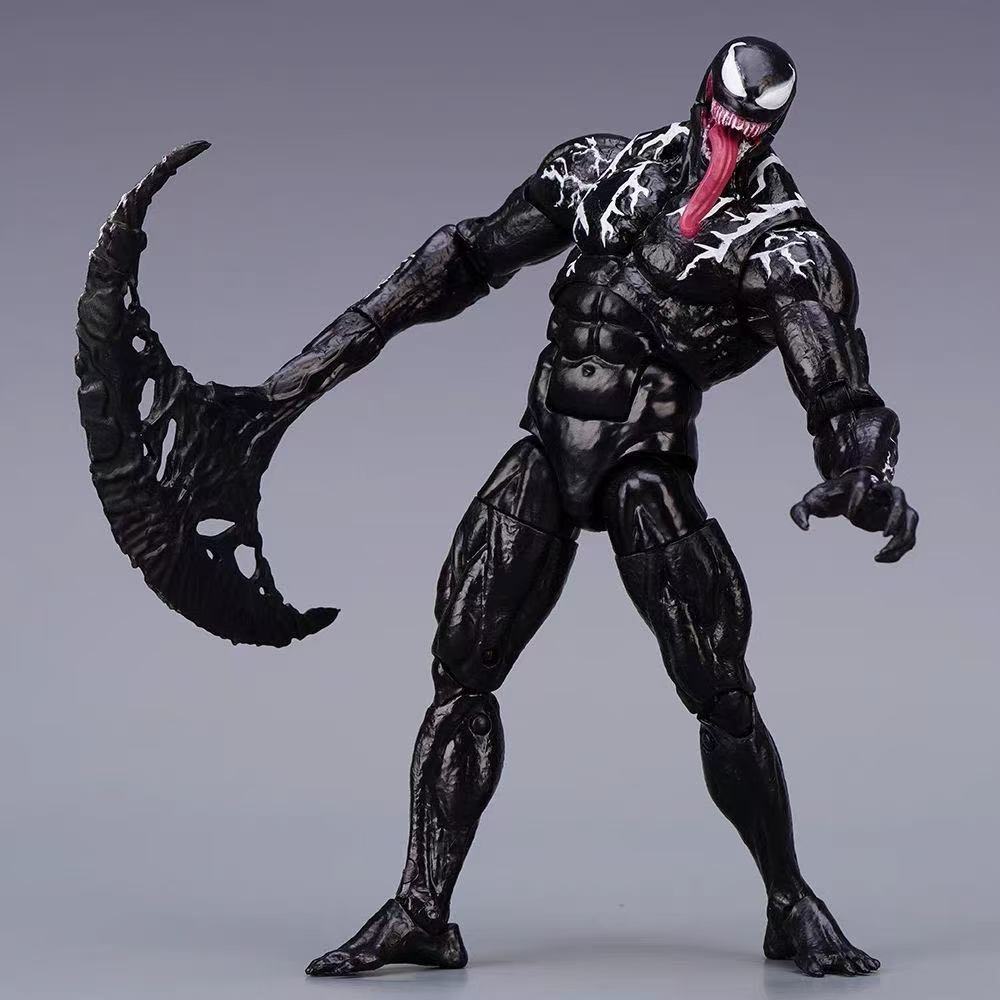 Venom 2 Carnage Action Figure Movie Collectible Articulated Model Toy Decoration Gift for Kids