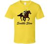 Футболка унисекс Seattle Slew Тройная Корона Скачки
