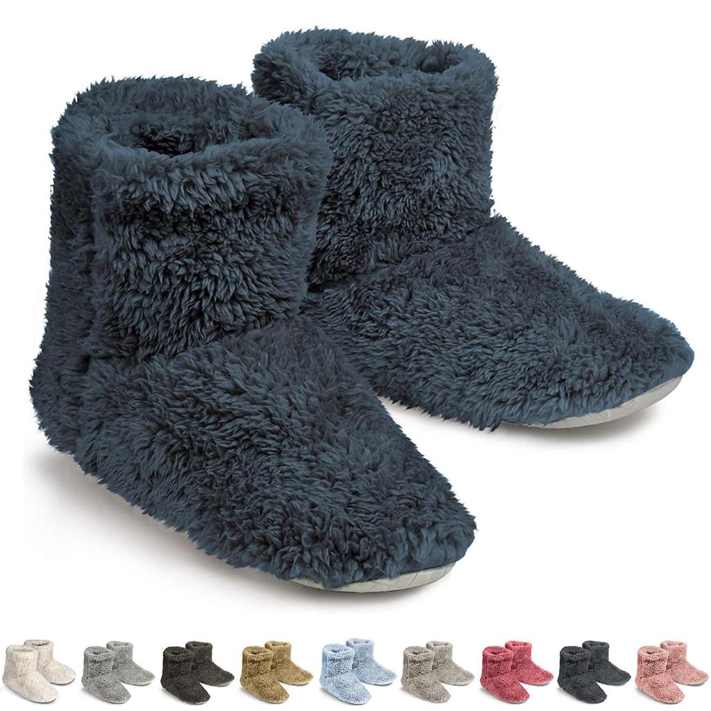 Coordinator Fluffy Warm Scandinavian Winter Room Quiet Winter Indoor Cold Unisex [Rirobi] [Foot Recommendation] Slippers, Slippers, Shoes, Winter,