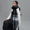 Winter New Babag Imitation Cashmere Scarf Student Atmosphere Versatile Scarf Thickened Warm Shawl