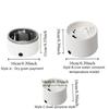 Ultra Quiet Heating Dog Bowl Stainless Steel Cat Water Fountain  Multi-Pet Household