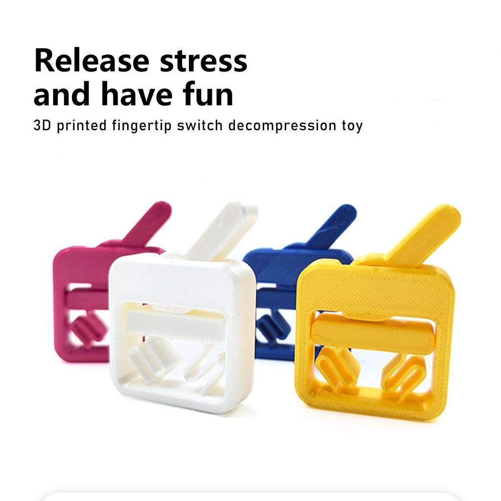 Decompression Toys, 3D Printing Trendy Toys, New And Unique Popular And Interesting Trendy Toys