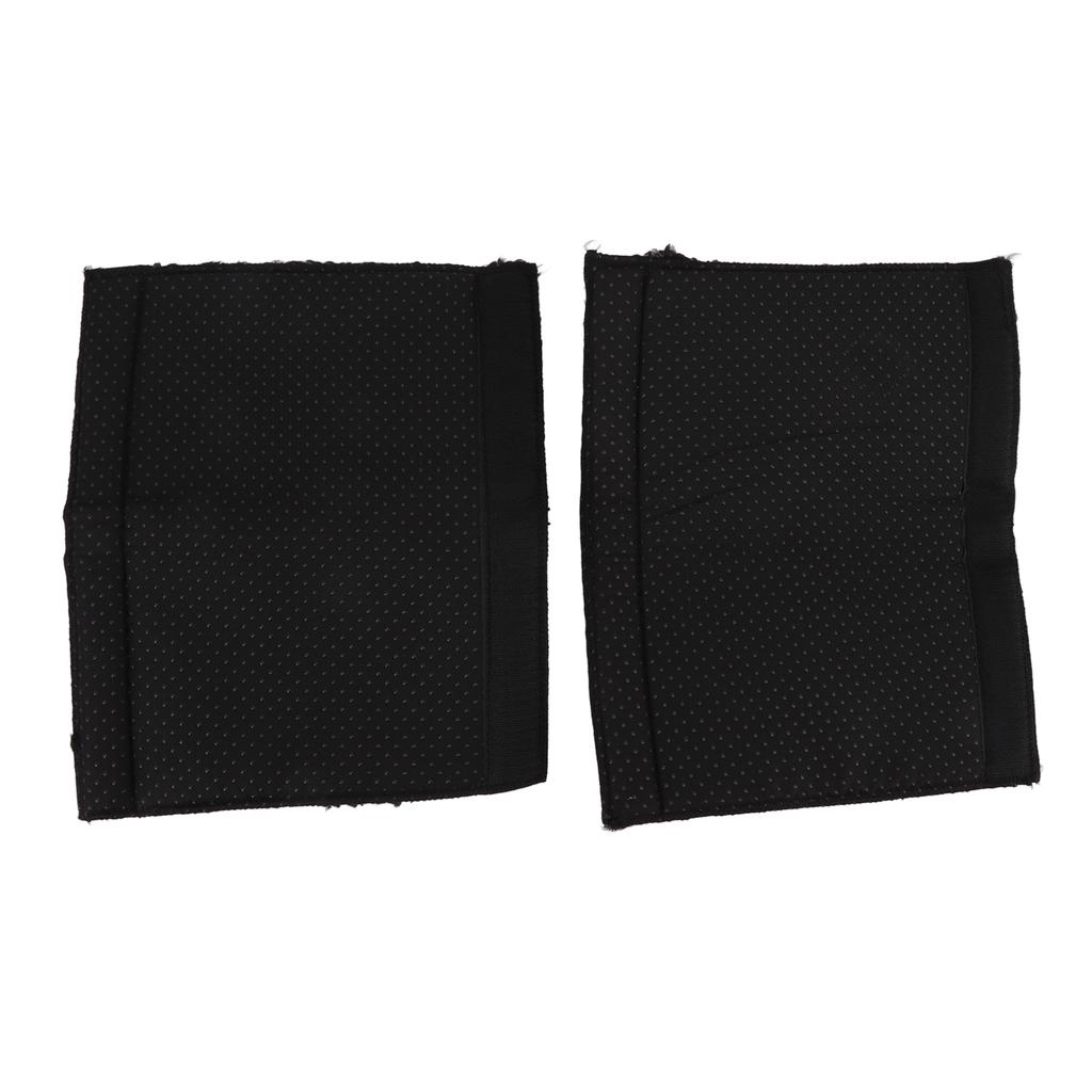 2Pcs Wheelchair Armrest Pads Anti Slip Warm Berber Fleece Armrest Cover for Office Chair Computer