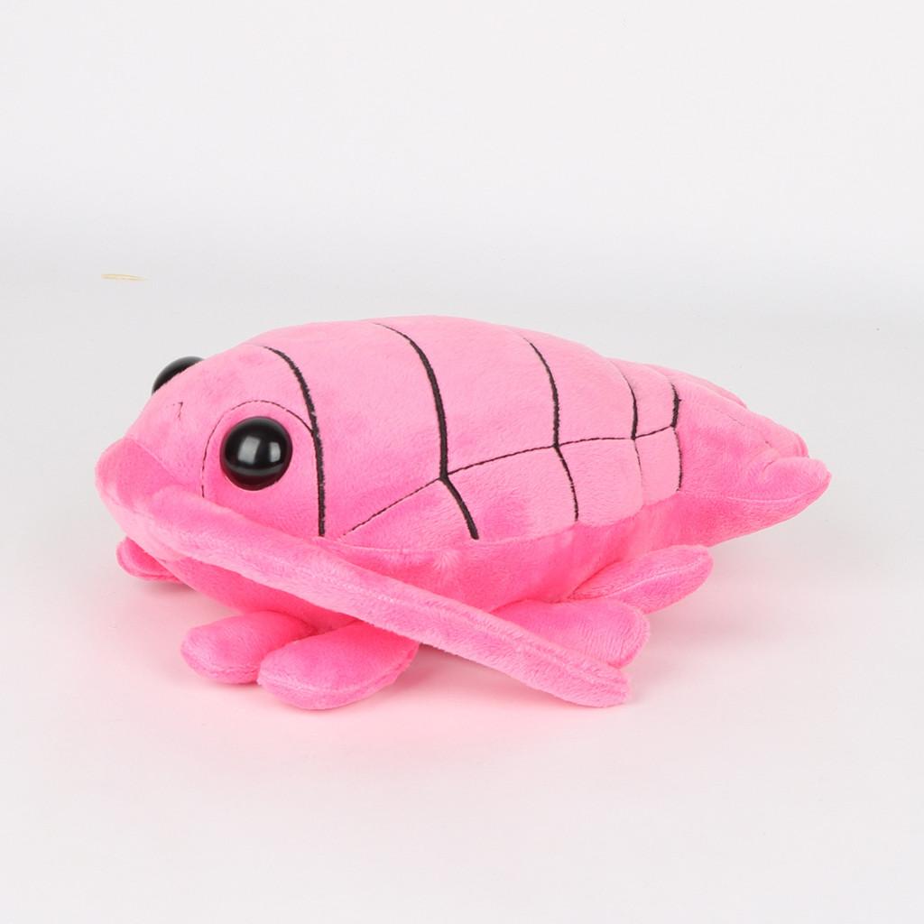 Worms Tide Beetle Plush Toy Creative Girl Children Birthday Gift Doll Decoration
