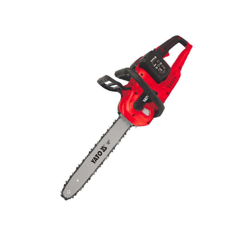 YATO Yiertuo 18V бесщеточная аккумуляторная ручная электрическая цепная пила с большой емкостью