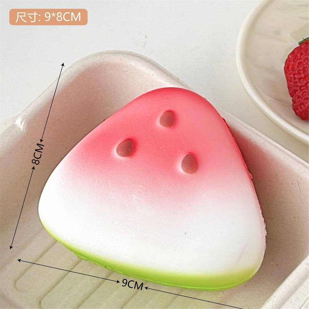 Милая хлебная игрушка-сквиши, медленно поднимающаяся, сжимаемая, фиджет-игрушки, забавная для снятия стресса, антистресс, зажимаемая, моти-сквиши игрушка для детей, подарок взрослому