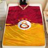 1PC Galatasaray S Patterned Flannel Blanket Suitable For All Seasons for Home Decor Warmth and Comfort Gifts Holiday Present