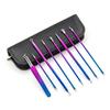 8pcs/set Color Pimple Comedone Extractor Tool Skin Care Acne Removal Kit for Pimples Blackheads Blemish Whitehead Removing Tool