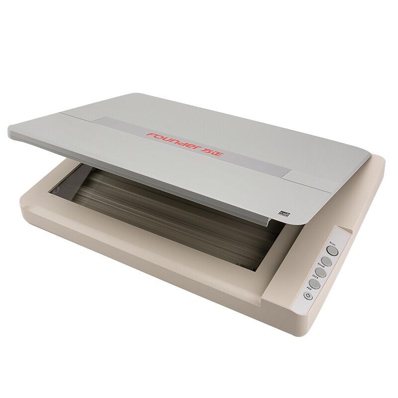 Founder A3 Flatbed Document Scanner CN plug (adapter included)