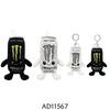 Monster Ultra-White Energy Drink Can Plush Toy Anime Game Peripheral Collectible Stuffed Doll White