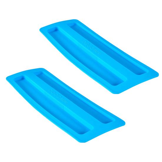 2 шт. силиконовые чехлы для тостеров. Крышка машины для хлеба. Моющаяся крышка. Чехлы для кухонной техники для тостеров на 2 ломтика. Защита от пыли. Простота в обращении.