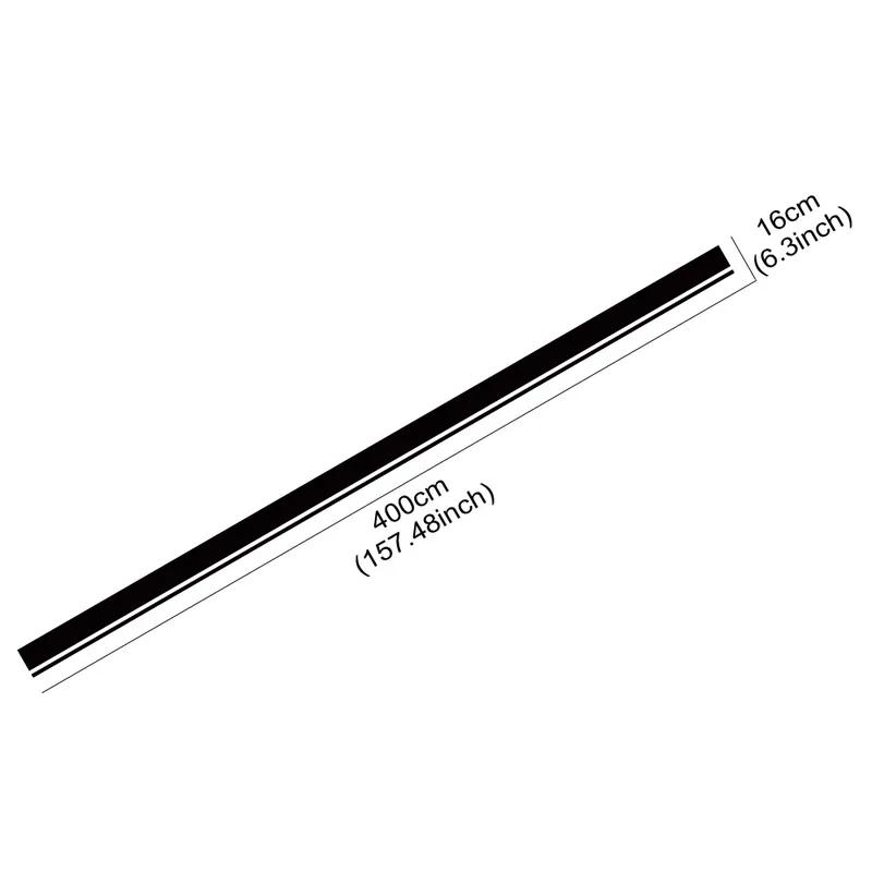 1PC Various Style Car Body PVC Stickers Simple Stylih Slender Pattern Vinyl Film Decals For BMW 3 Series Auto Tuning Accessories