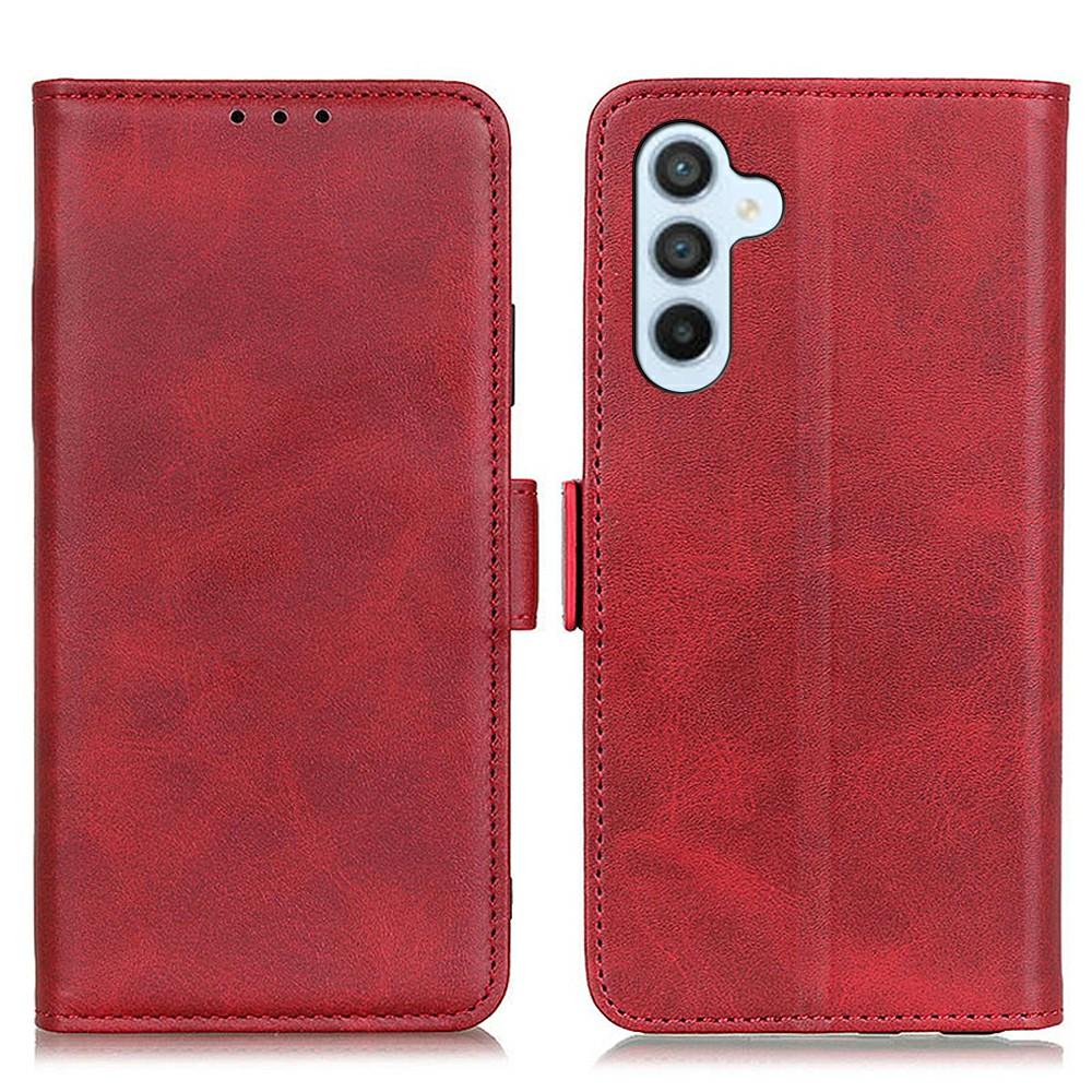 Чехол-подставка для Samsung Galaxy S26+ из ПУ-кожи с текстурой коровьей кожи