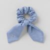 Elegant Satin Hair Tie With Bow Ribbon Tail Ponytail High Elasticity Handmade 2025 Fashion Accessory