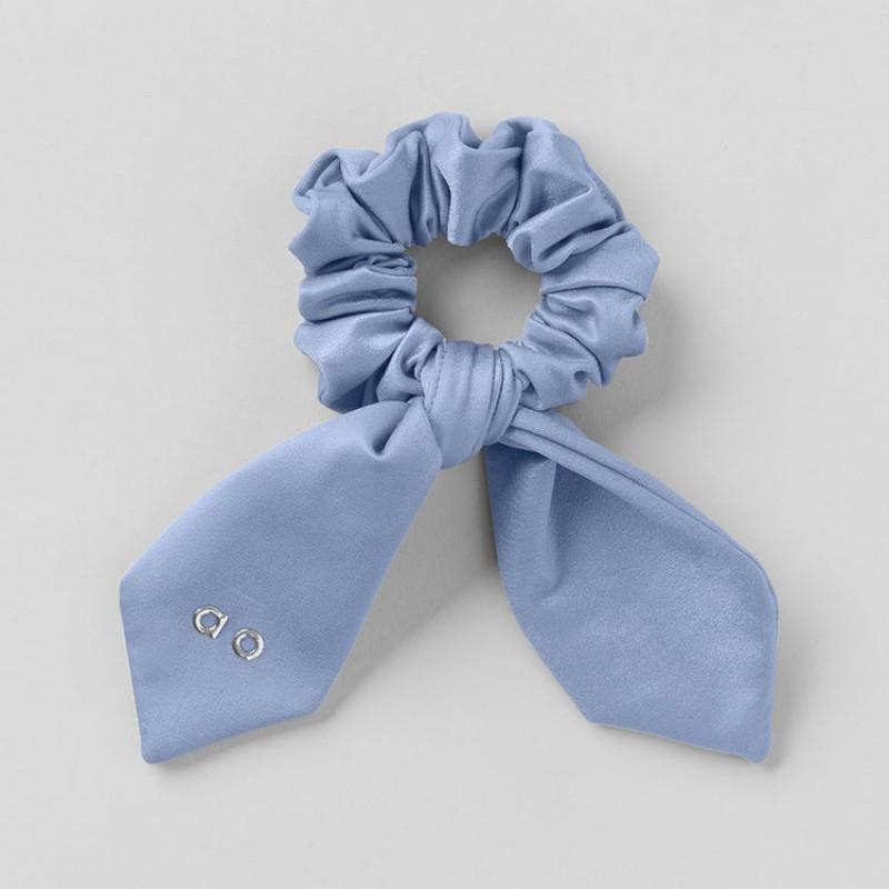 Elegant Satin Hair Tie With Bow Ribbon Tail Ponytail High Elasticity Handmade 2025 Fashion Accessory