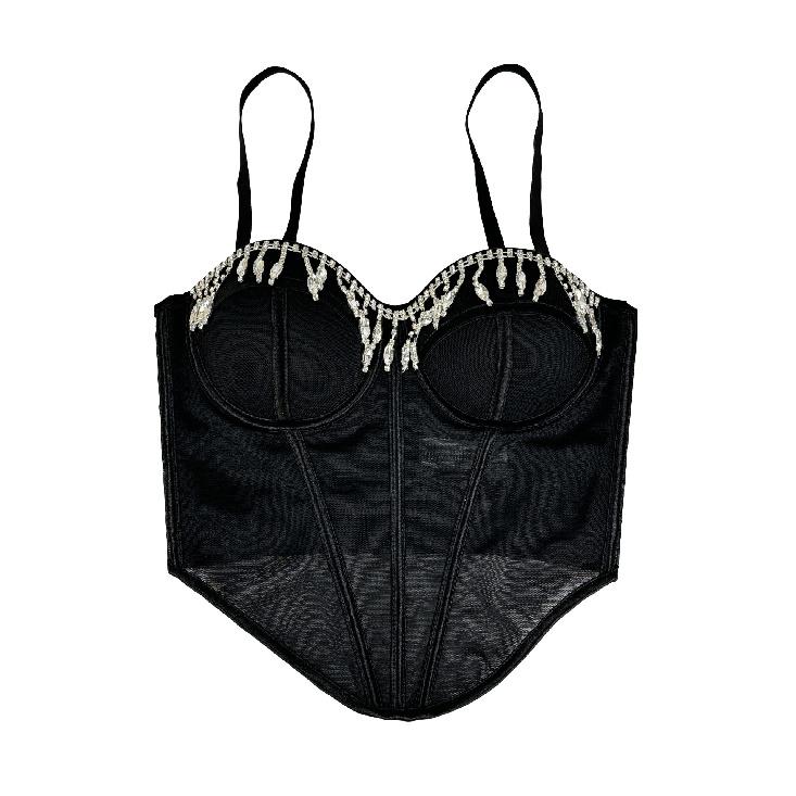 Корсеты, модная и элегантная женская одежда