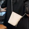 A Women's Crossbody Mini Bag with A High-end Feel Compact and Lightweight Made of Cowhide Bucket