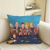 B-Beavis And Butt-Head Cushion Cover Natural Linen Pillowcase Set, All-In-One Decor For Sofa, Bedroom & Chair