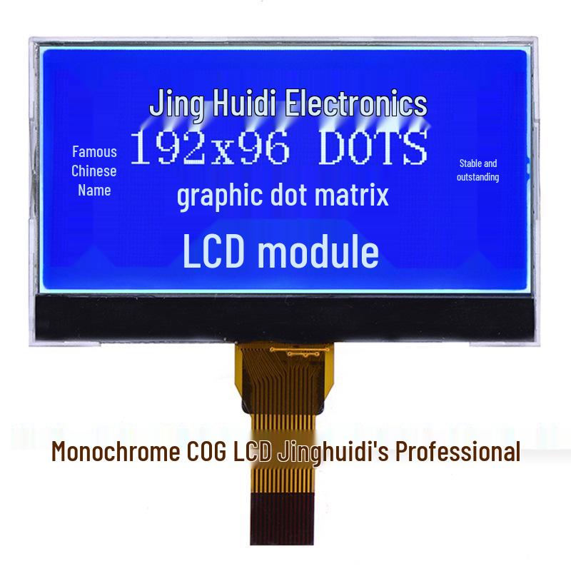 2.1-inch LCD Module - UC1698U Graphic Dot Matrix Display