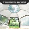Мгновенно раскладывающаяся палатка, портативная водонепроницаемая автоматическая палатка, семейная палатка для кемпинга, пешего туризма, альпинизма