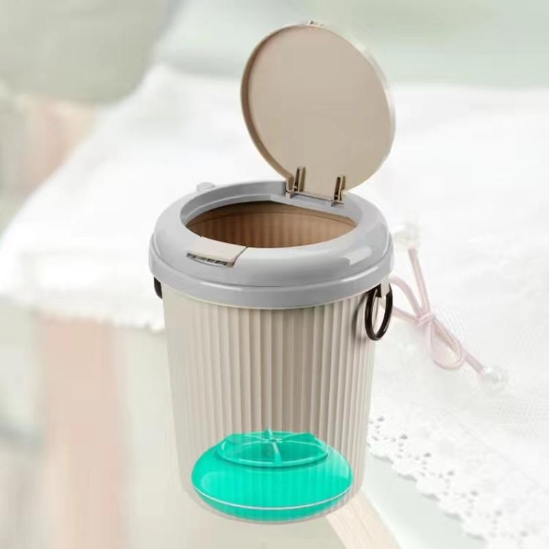 Мини-стиральная машина, быстрая очистка нижнего белья, трусов, носков, портативное умное эффективное ведро для стирки