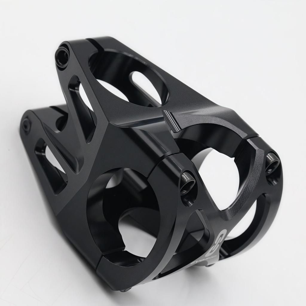 Ультралегкий алюминиевый CNC вынос руля 40 мм для горного велосипеда - Высокопрочный, легкий и короткий для даунхилла