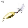 4,5 см металлическая мини-рыболовная искусственная ложка приманка воблер рыбная приманка для плавания снасти