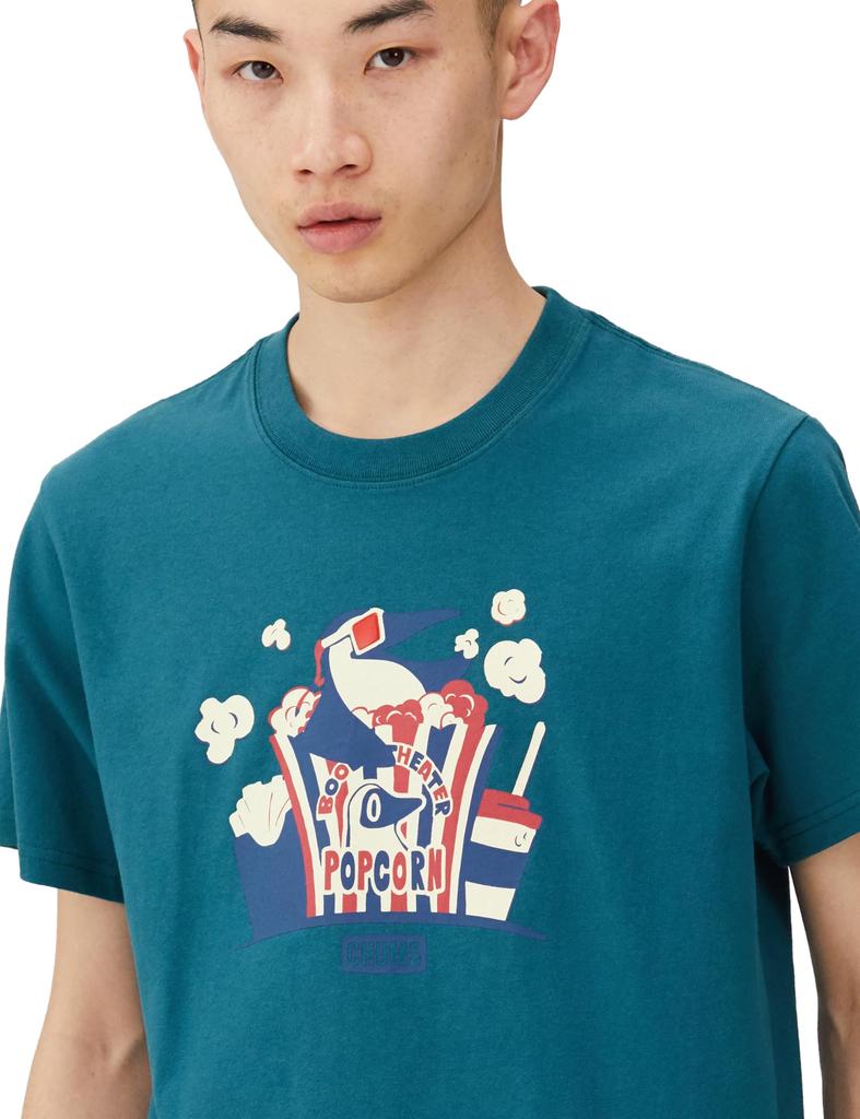 Футболка Booby Theater Teal [Chums] Футболка мужская