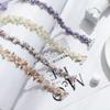 1 Pair Adjustable Floral Bra Straps Anti-slip Lingerie Strap Belt  Wedding Party Dress