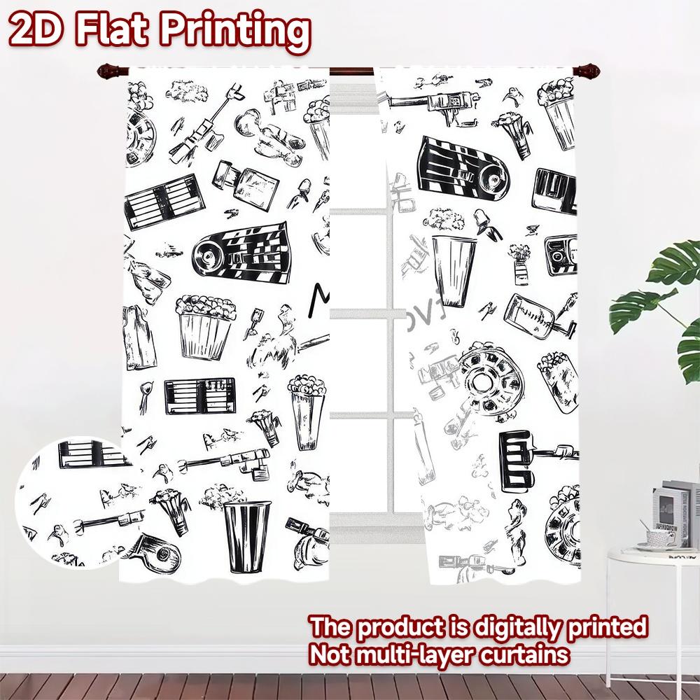 2D плоновый Фон для Фотосъемки Сцена Фон Кино Ночь Рисунки 100% Полиэстер Праздничный Декор Стены Использовать для Праздника