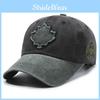 New Trend Adjustable Cotton Baseball Hat With Maple Leaf Decoration Design For All Seasons