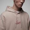 Jordan Толстовка с вышитыми буквами, мужская, Fossil-Lime FD4801-292