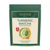 Чай Матча с Куркумой (50 г), Turmeric Matcha Green Tea,  VAHDAM
