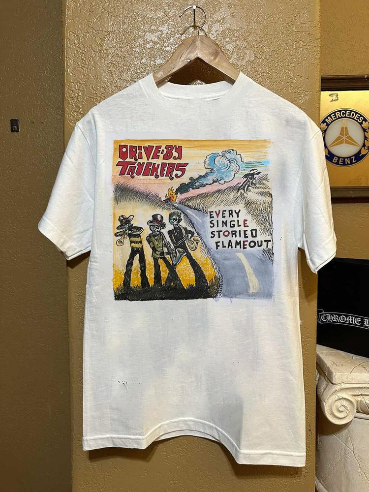 Drive-By Truckers share new song T-shirt S to 5XL NE643 Unisex T-Shirt