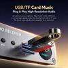 Bluetooth 6.0 Приемник с Пультом ДУ USB TF Кардридер Lossless Аудио Адаптер RCA AUX Коаксиальный Оптический Выход Для Динамика