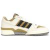 adidas Forum Low CL Chalk White Khaki Unisex Sneakers Cream Core-Black JH6286
