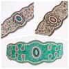 Middle Eastern Bohemia New Pure Handmade Bead Waist Seal for Women's Decorative Ethnic Waist Belt
