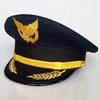 Костюм пилота орла, военно-морская униформа, атрибутика для мероприятий, военно-морская шляпа [cnstone] шляпа, значок, вышивка, аксессуары, для детей, унисекс, капитан, авиация, самолет,