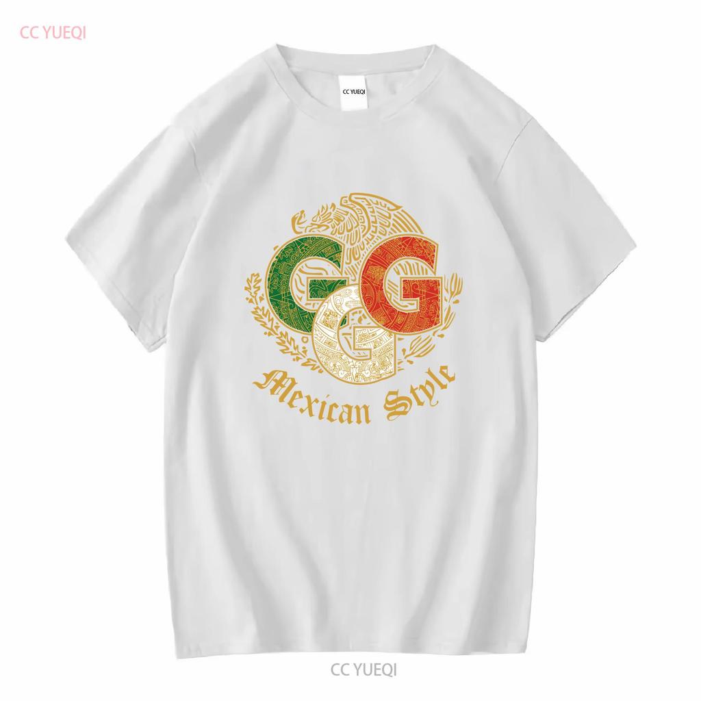 Новая футболка GGG Triple G в мексиканском стиле, боксерская, мужская, футболка, Геннадий, винтажная, выстиранная, удобная, мужская, стрейч