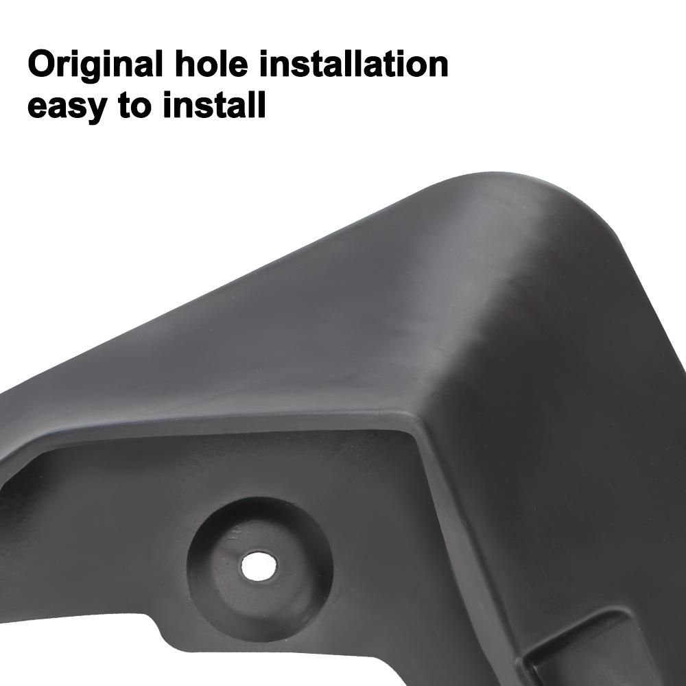 Автомобильные аксессуары Fender, прочные автомобильные брызговики, защита от грязи, 4 шт./компл. для Toyota RAV4 2020, устойчивые к царапинам брызговики