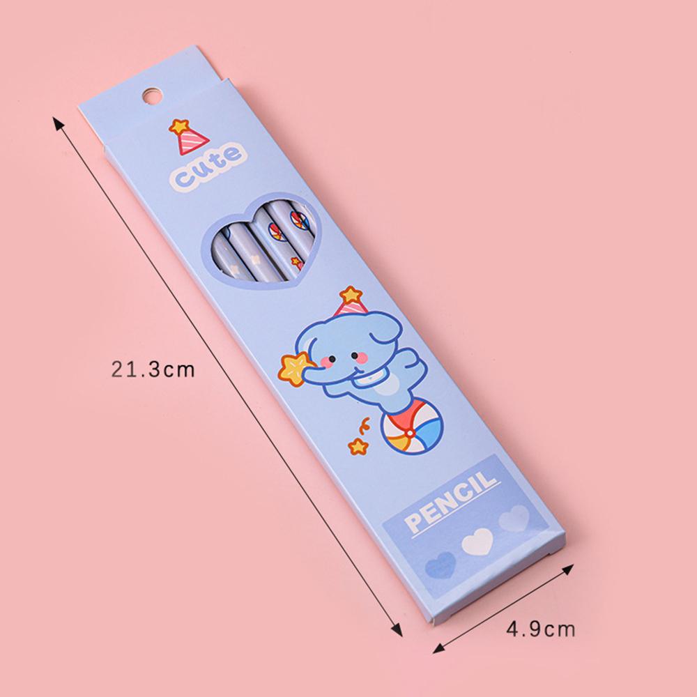 1 набор из 6 предметов Милый милый питомец HB канцелярские принадлежности школьные офисные принадлежности подарок ученику приз креативный кавайный карандаш