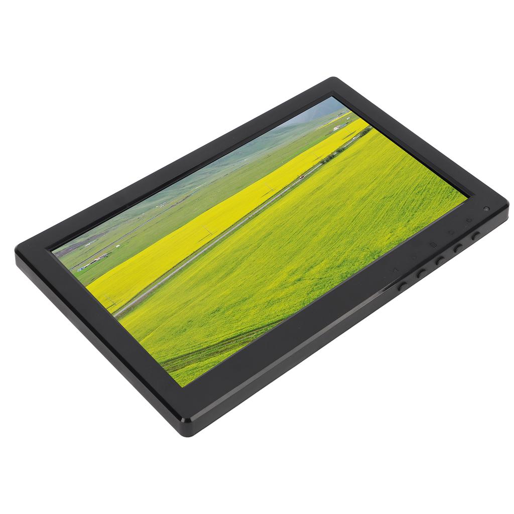 9in TFT LCD Computer Monitor with Multi Input Interface Speaker HD Color Gaming Display Screen for