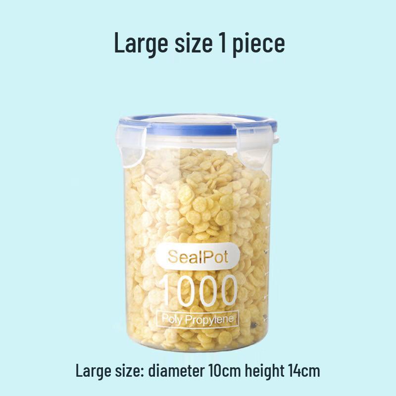 Palm Talk Bear Airtight Food Storage Canisters (10-Piece Set)