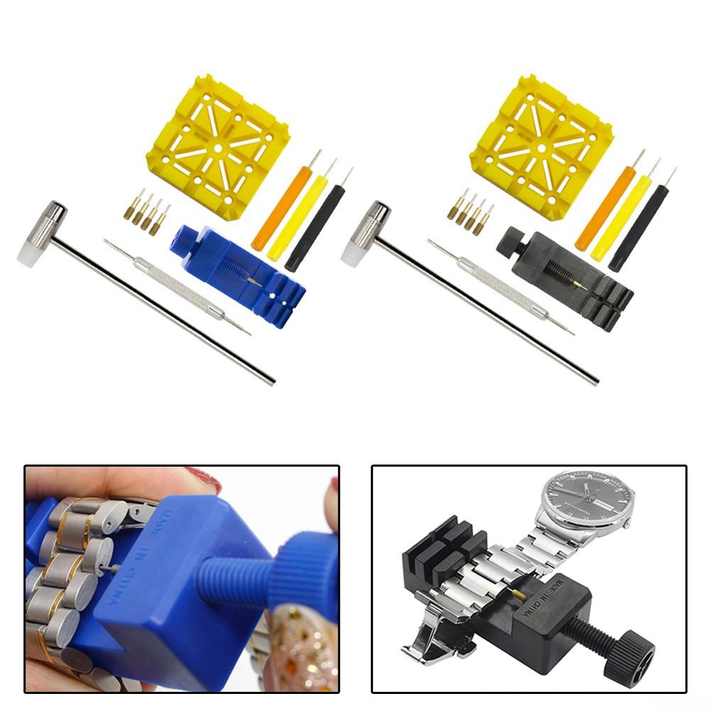 Металлический инструмент для ремонта часов Профессиональный съемник для щелей ABS Пластик