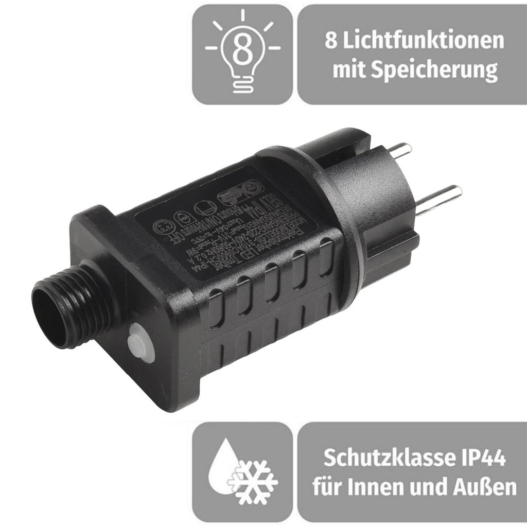 LED Timer Power Supply for 31V 9W Transformer String Lights with Outdoor Use