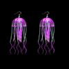 Stainless Steel Jellyfish-shape Earrings Jewelry Ear Stud New Tassel Personalised Earrings  Ear