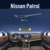 Комплект защиты интерьера Nissan Terra: Пленка из ТПУ для навигации, рычага переключения передач, экрана, B-стойки, фар.